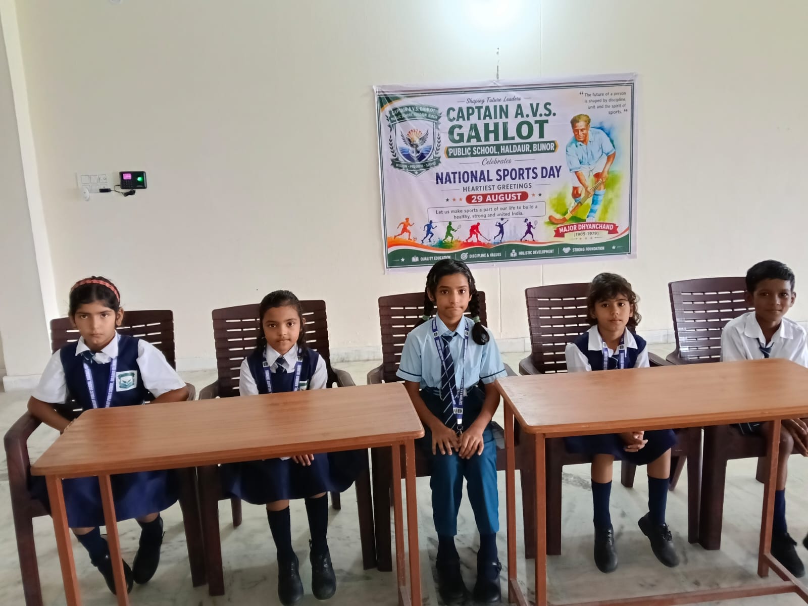Middle Wing activities